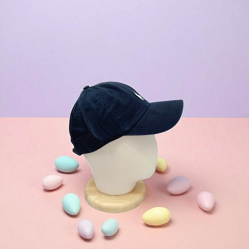 Polo by Ralph Lauren Navy Blue Cap - Picture 4 of 8